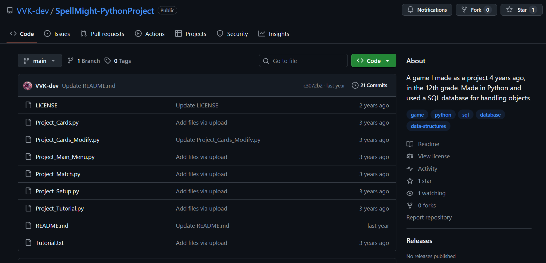SpellMight Github Image