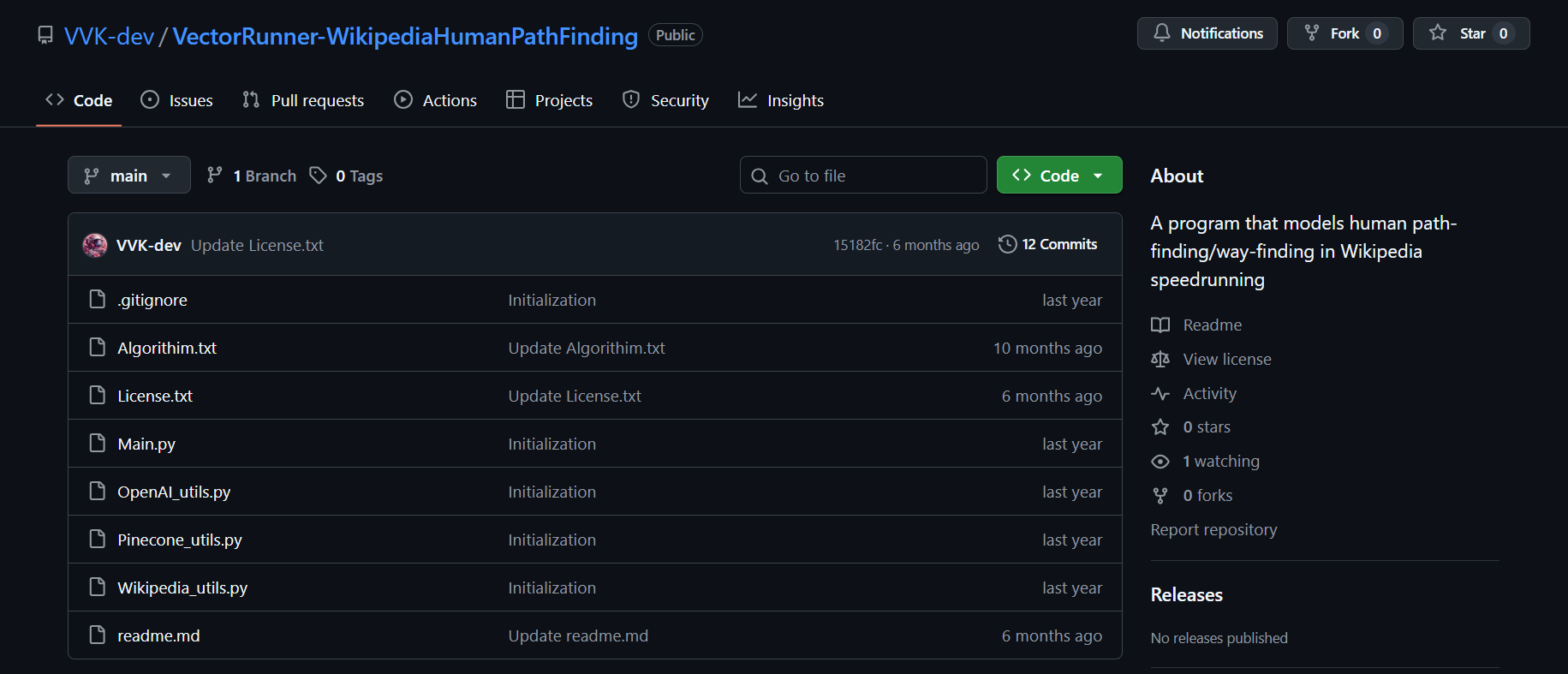 VectorRunner Github Image
